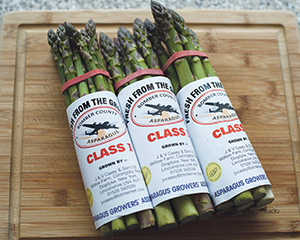 Bomber County Produce – Asparagus