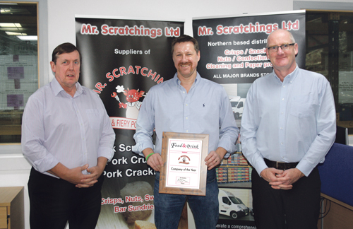 (L-R) Roger Gladman, Business Development Manager, Tim Banks, Managing Director & Howard Stead, Sales Director