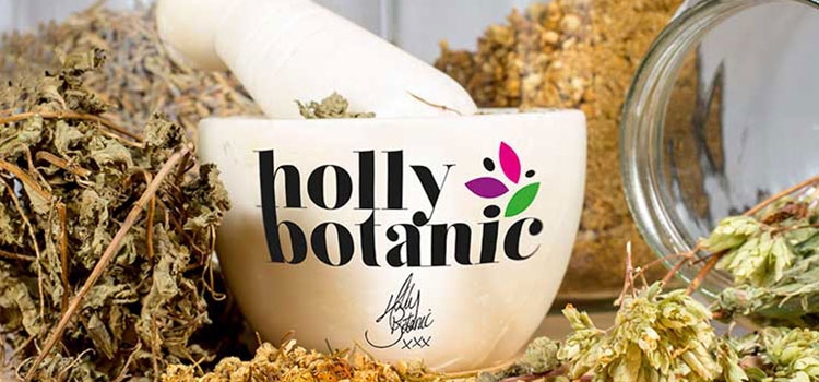 If Mother Nature had an approved partner, her name would be Holly Botanic