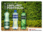Coca-Cola HBC launches its third European water brand in 100% recycled plastic bottles