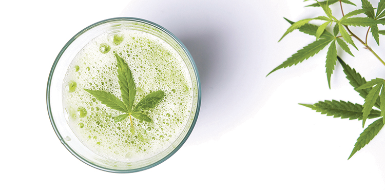 Cannabis drinks market scales up