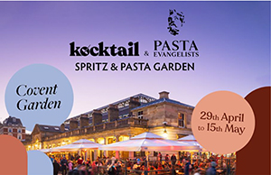 Kocktail & Pasta Evangelists partner on first ever pop-up activation | Food  & Drink Matters