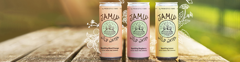 Jamu Wild Water: Prebiotic & botanical goodness