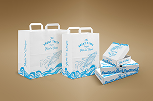 H-Pack celebrates great British chippy with launch of ‘Great Taste’ range of products