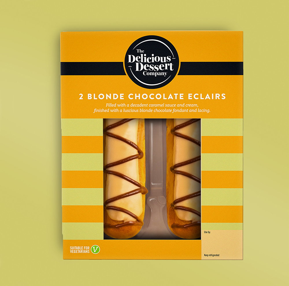 The Delicious Dessert Company extends its Eclairs and Doughnut range to Sainsbury’s