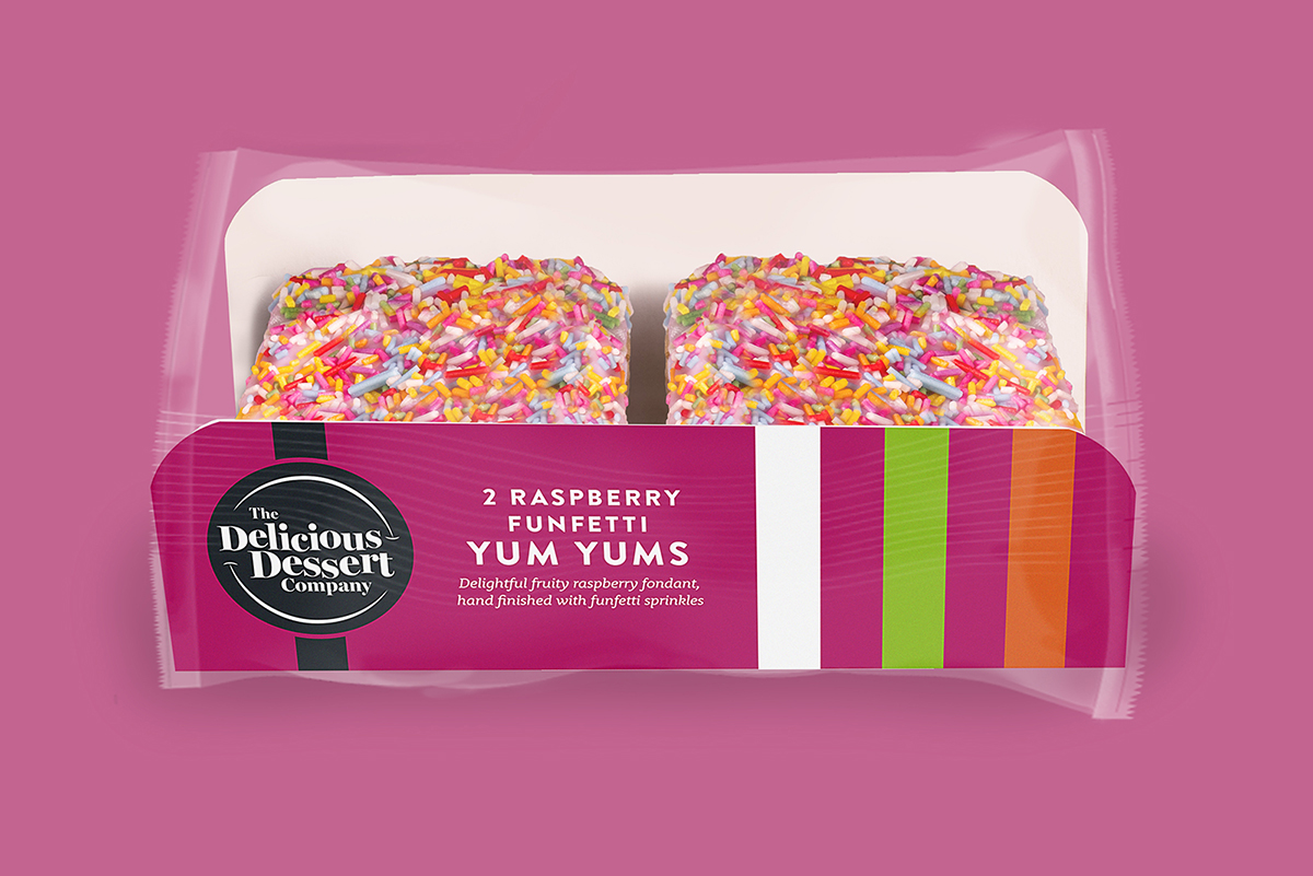 The Delicious Dessert Company launches delectable double Yum Yums into Morrisons