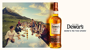 Raise a glass to enriching discoveries: DEWAR’S® unveils new ‘Here’s to the Story’ global brand campaign