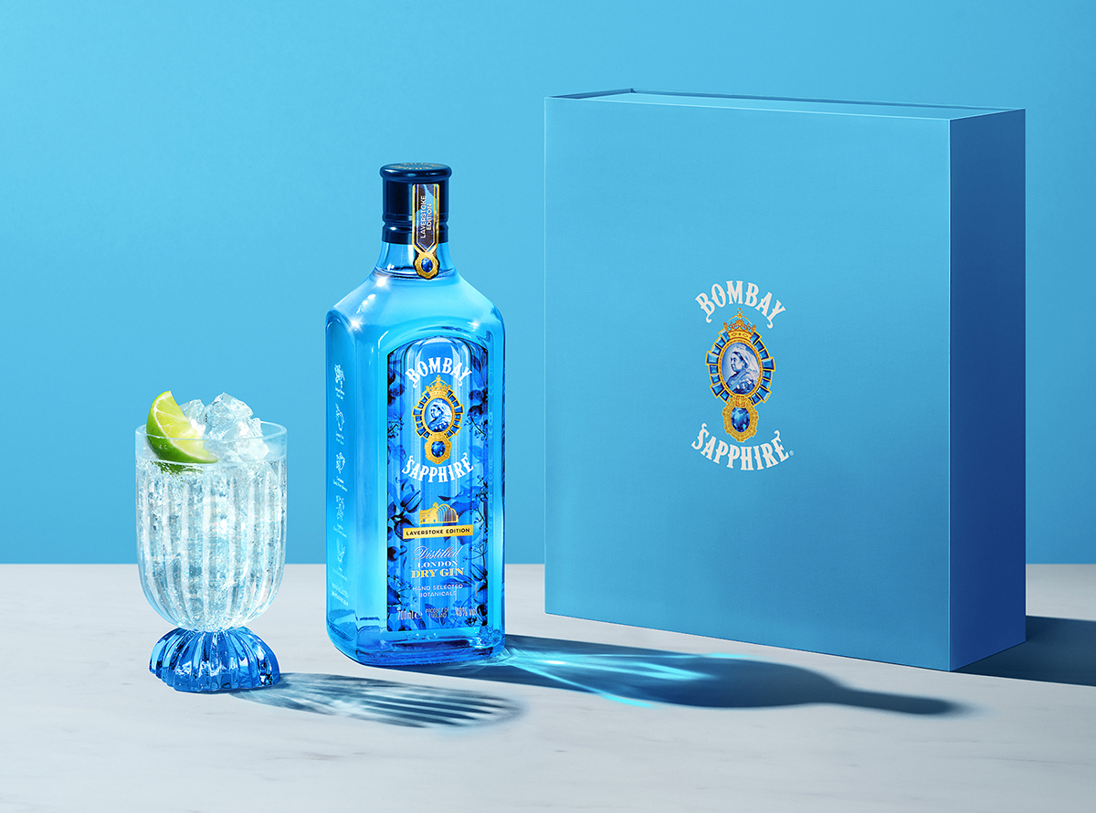 BOMBAY SAPPHIRE unveils limited-edition glassware collection with multi-awarded designer Thomas Heatherwick