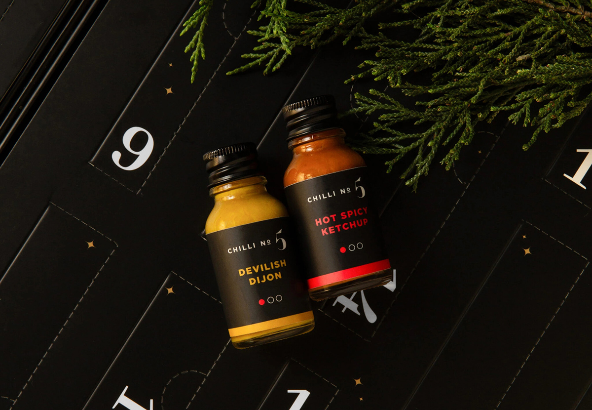Chilli No. 5 Best Spicy Xmas Advent Calendar