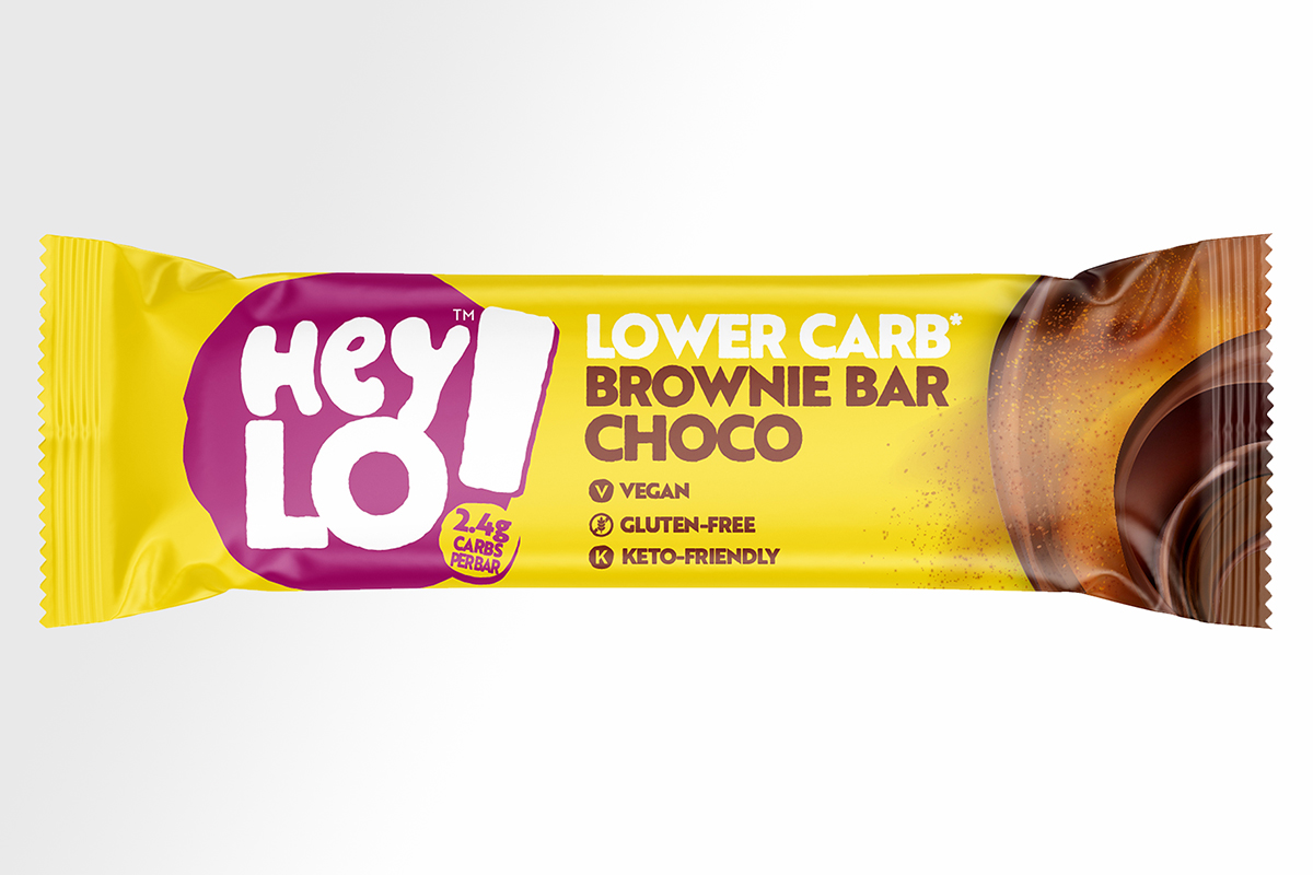 HeyLO! Launches bold new look and expands low-carb range