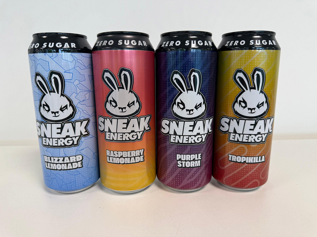 Prism eLogistics keeps Sneak Energy’s fulfilment flowing