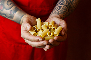 Pasta with freshness and simplicity at the core