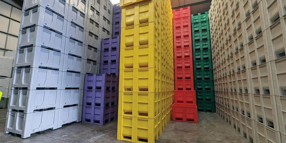 Setting the benchmark for handling & storage