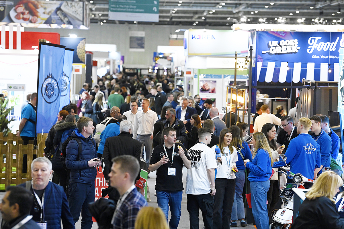 Uncover the future of food & drink at IFE 2026