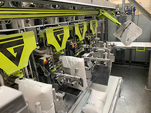 Hygienic, leak-proof, efficient: Innovative bagging of potato starch