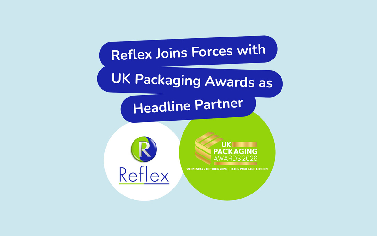 Reflex joins forces with UK Packaging Awards as headline partner
