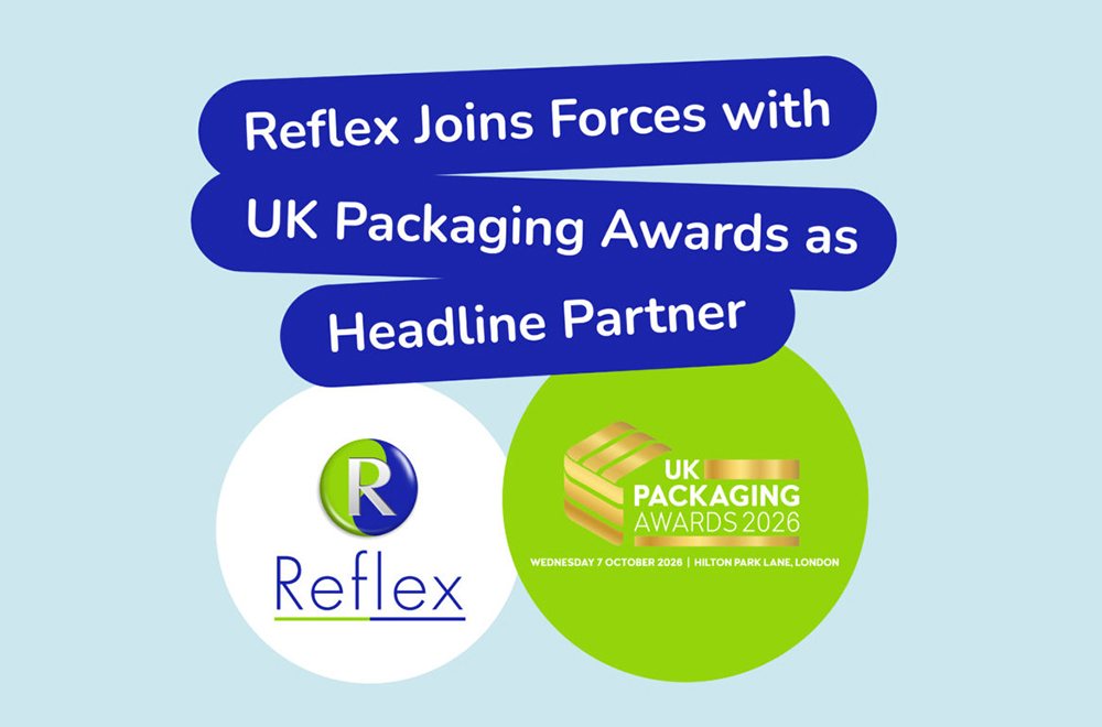Reflex joins forces with UK Packaging Awards as headline partner