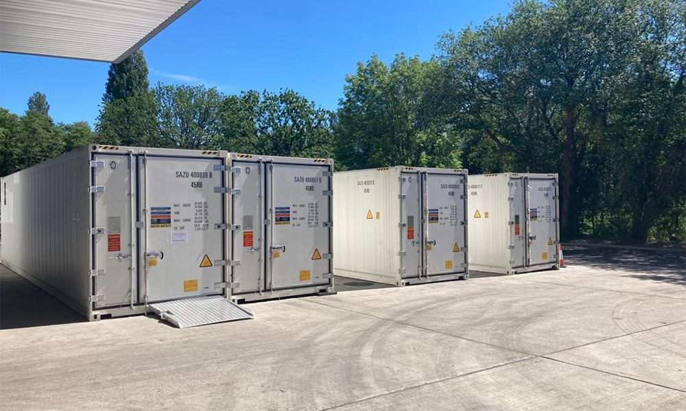 Expanding the cold storage network
