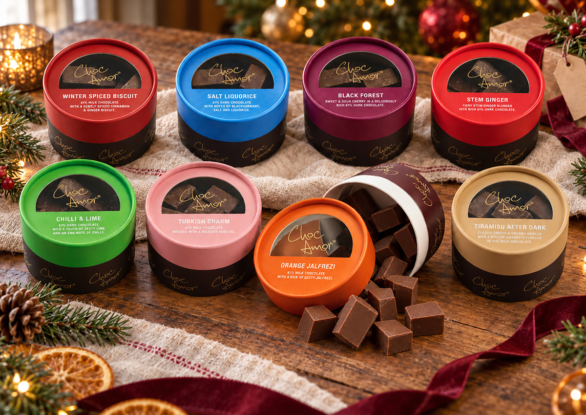 Join us for a deliciously decadent Christmas with Choc Amor